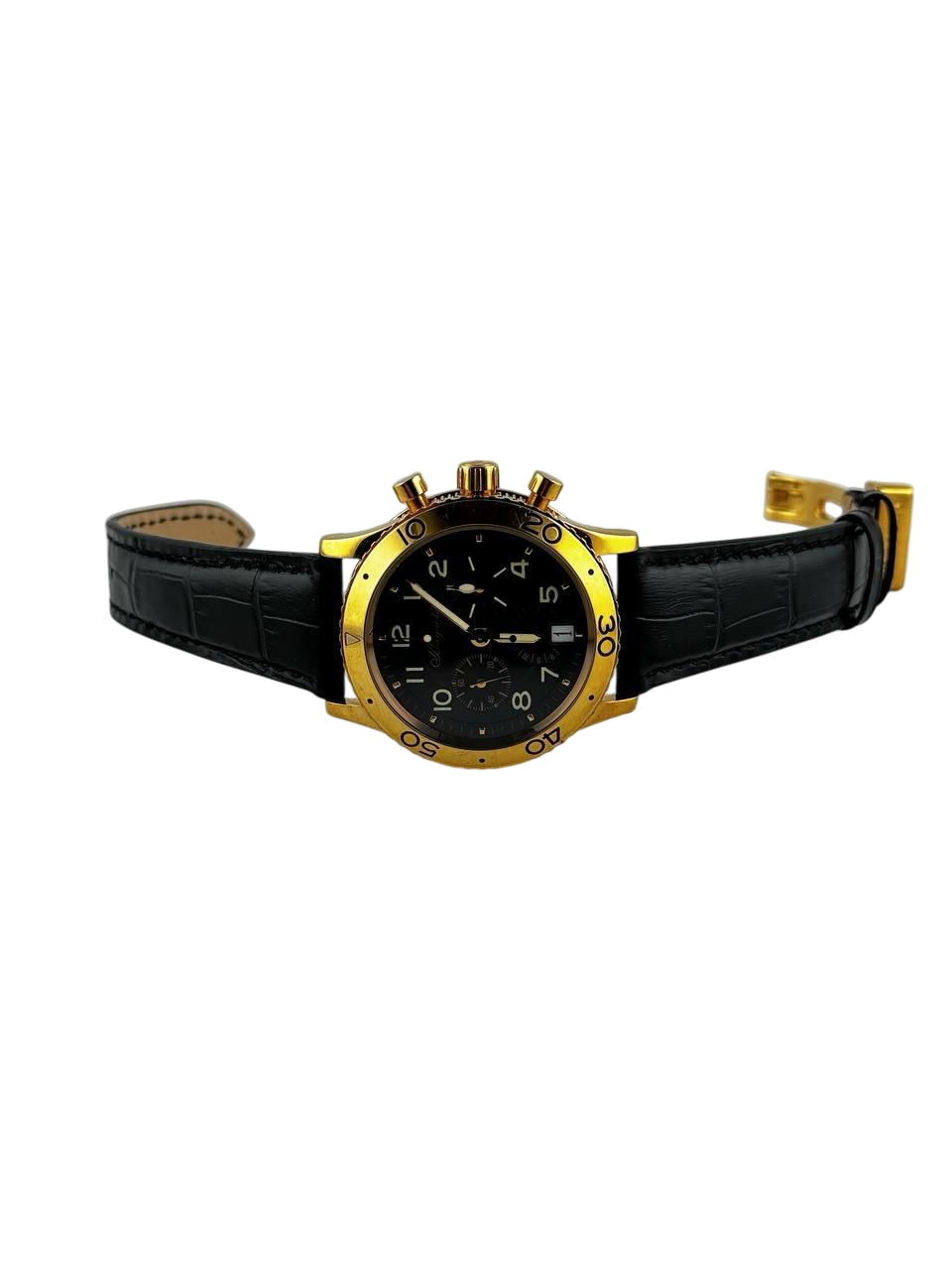 Breguet Type XX / Type XXI Transatlantique 18K Rose Gold Men's Watch