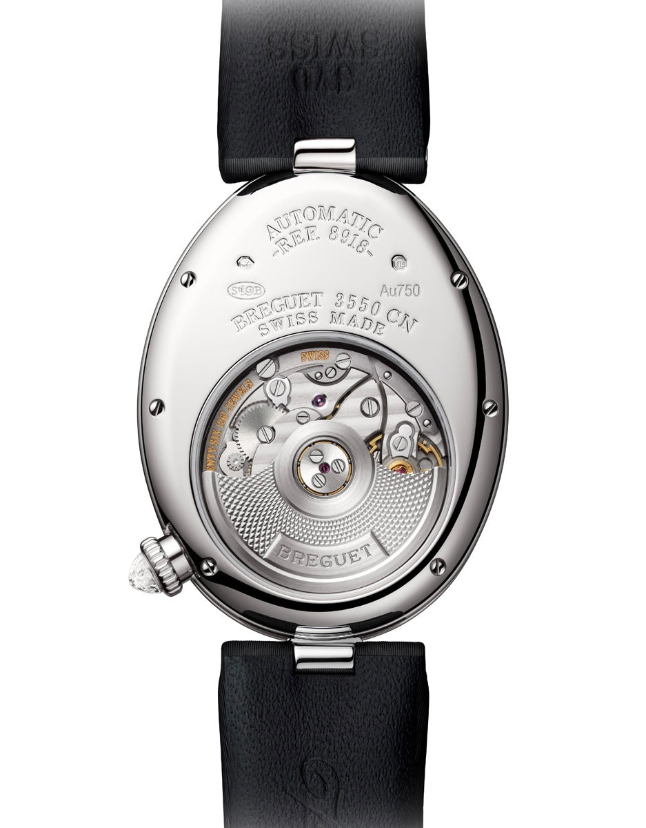 Breguet Reine de Naples 18K White Gold & Diamonds Lady's Watch