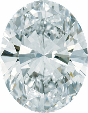 8x6 mm VS FG Oval Lab-Grown Diamond