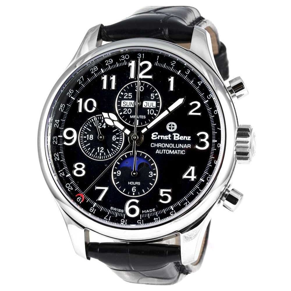 Ernst Benz Chronolunar Officer