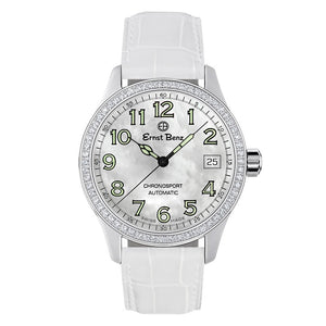 Ernst Benz Chronojewel Diamonds 36MM Automatic GC30242D