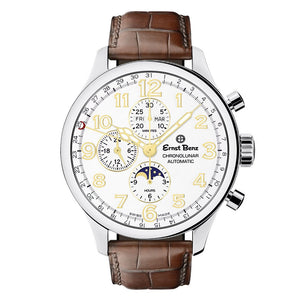 Ernst Benz Chronolunar Officer GC10384