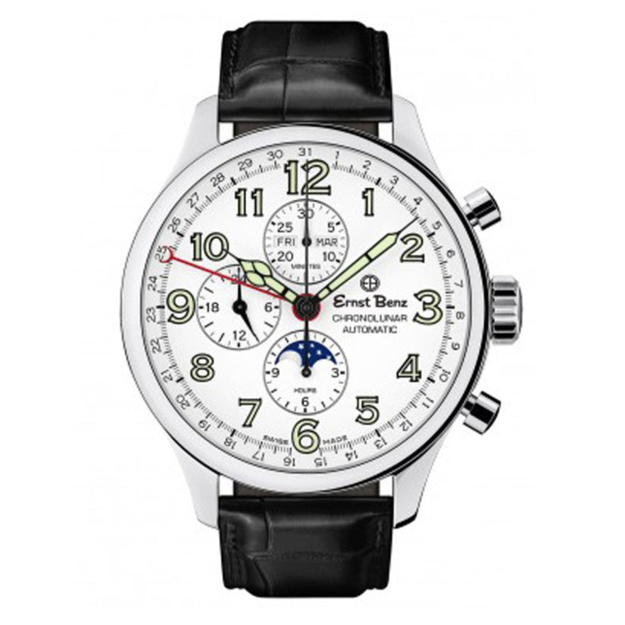 Ernst Benz Chronolunar 47MM Automatic GC10312