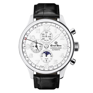 Ernst Benz Chronolunar Officer 47mm GC10382