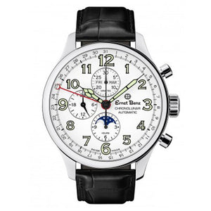 Ernst Benz Stainless Steel Chronolunar GC40312