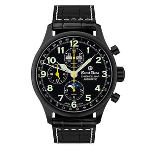 Ernst Benz Chronolunar DLC 44MM Automatic GC40311-DLC