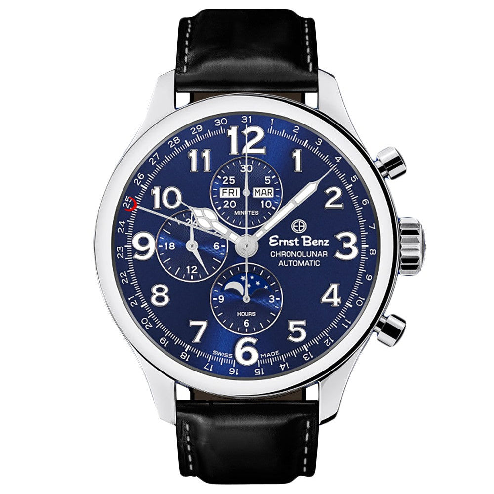 Ernst Benz Chronolunar Automatic 47mm GC10311