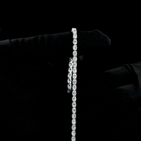9.4 Carat Lab Grown Diamond Bracelet