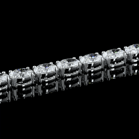 9.4 Carat Lab Grown Diamond Bracelet