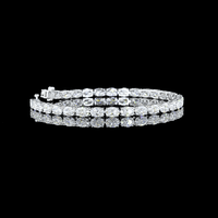 9.4 Carat Lab Grown Diamond Bracelet