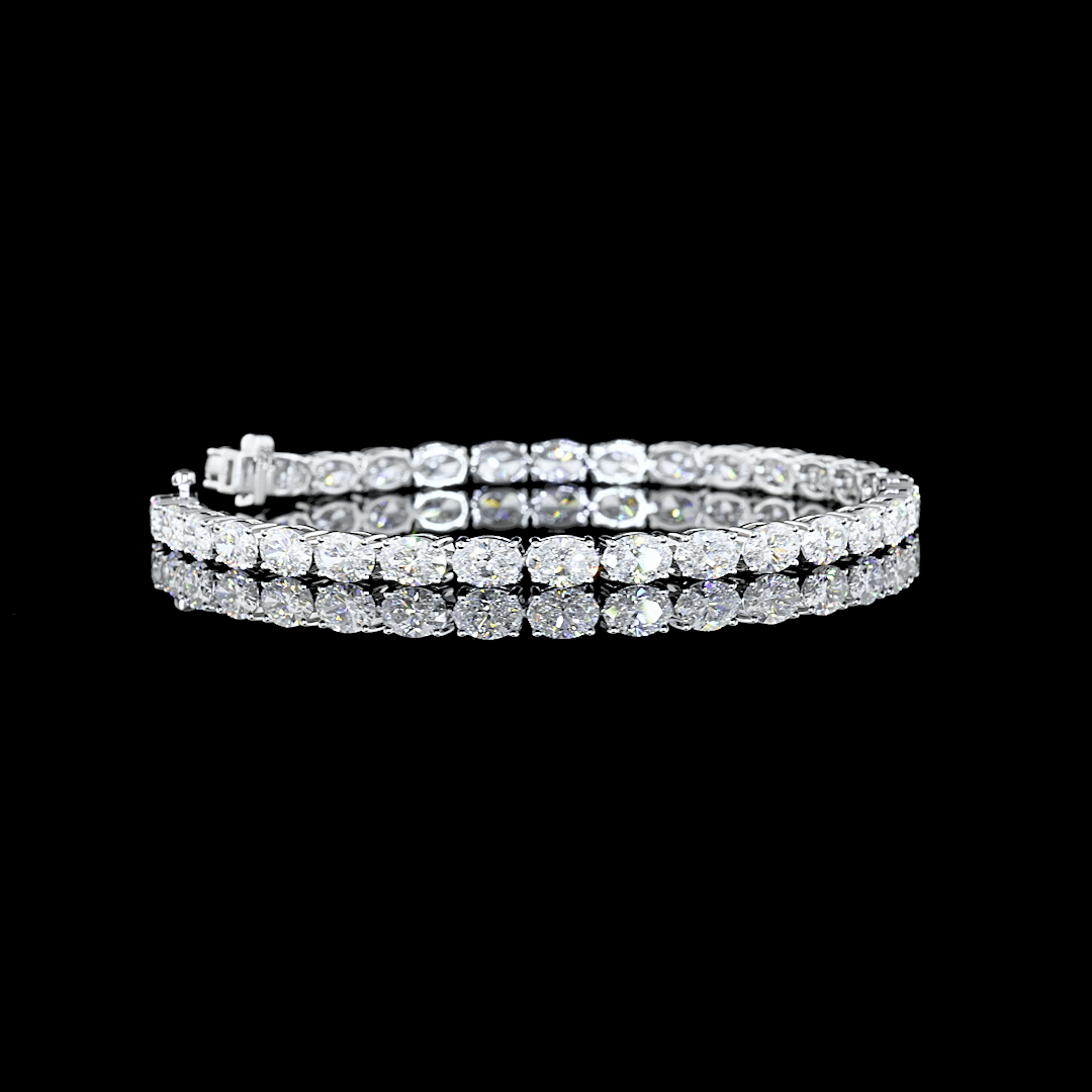 9.4 Carat Lab Grown Diamond Bracelet