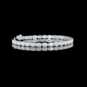9.4 Carat Lab Grown Diamond Bracelet