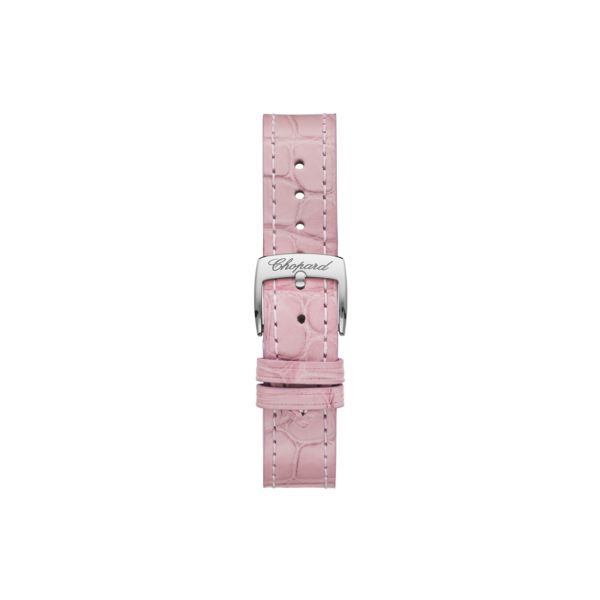 Chopard Happy Sport Stainlees steel and18K Rose Gold & Diamonds Ladies Watch
