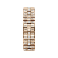 Chopard Alpine Eagle 18K Rose Gold & Sapphire & Diamonds Unisex Watch