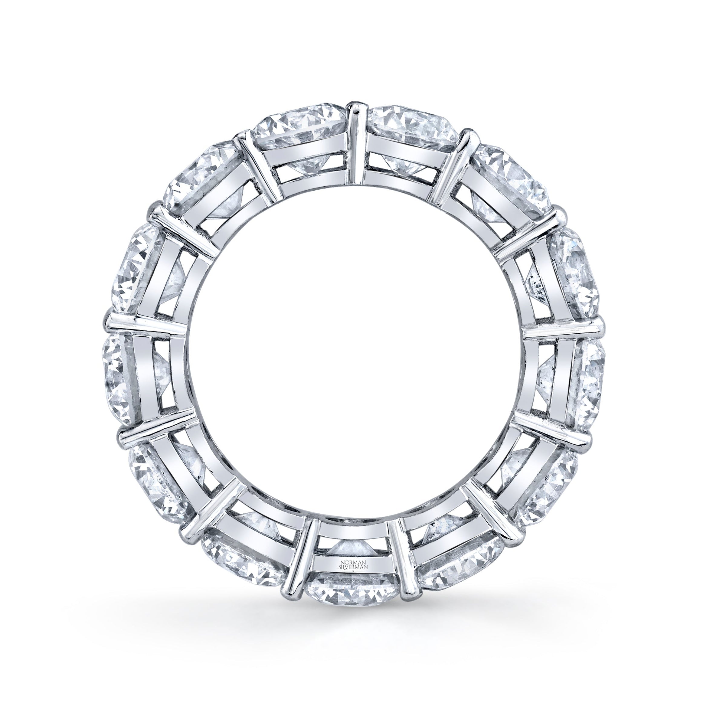 Eternity Round .90CT G,H/VS