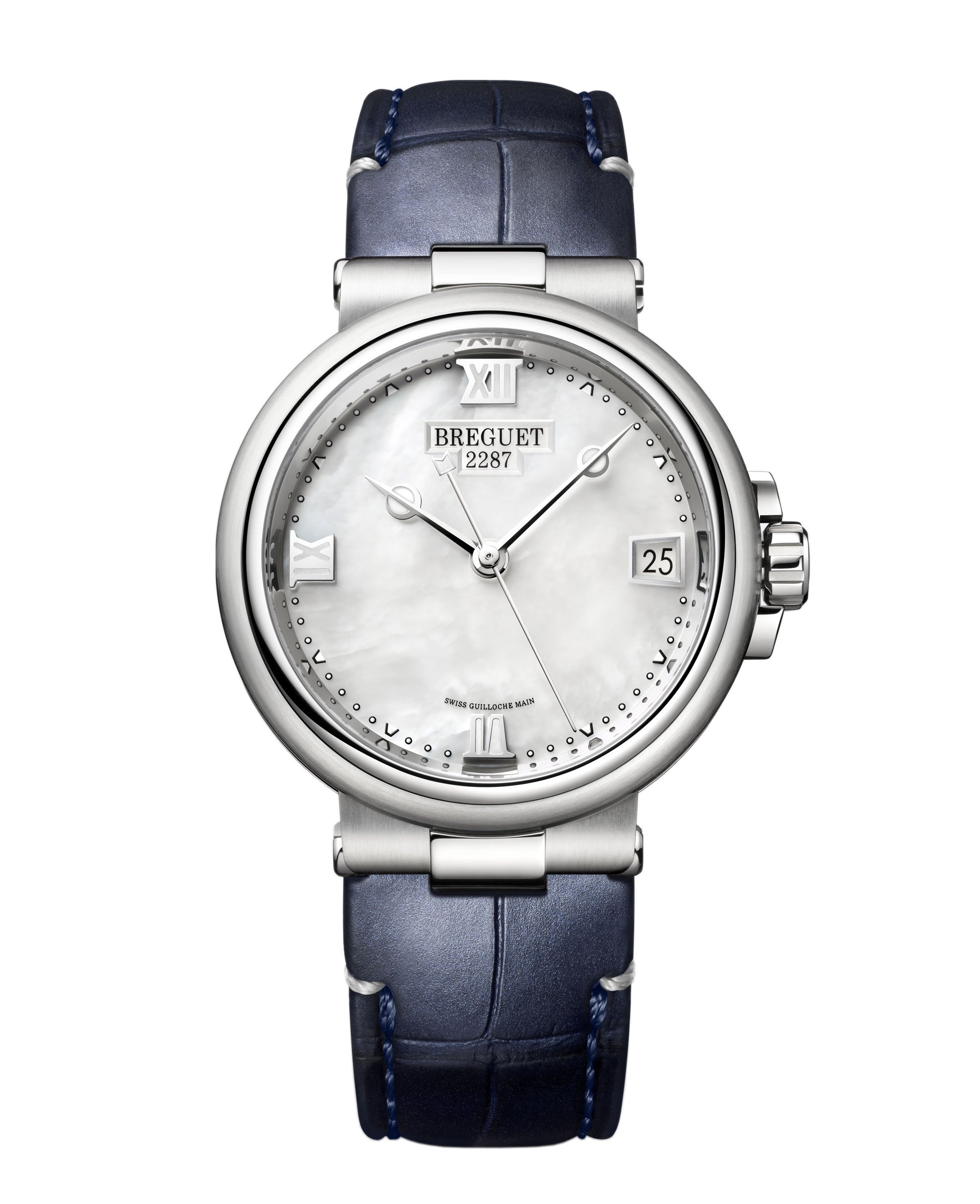 Breguet Marine Dame 9517 Stainless Steel
