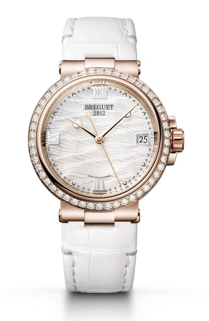 Breguet Marine Dame 9518 18K Rose Gold