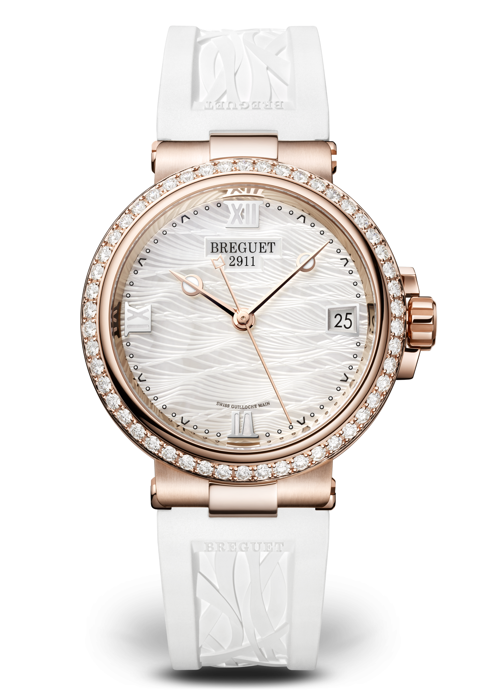 Breguet Marine Dame 9518 18K Rose Gold