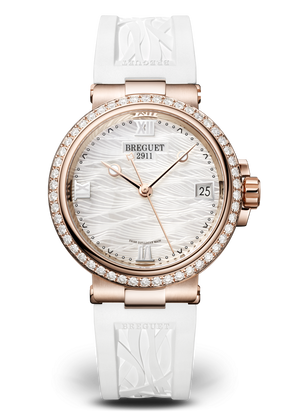 Breguet Marine Dame 9518 18K Rose Gold