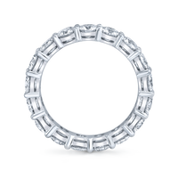 Round Diamond Eternity Band