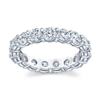 Round Diamond Eternity Band