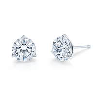 Signature Round Diamond Studs
