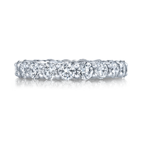 Round Diamond Eternity Band