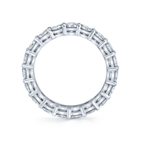 Round Diamond Eternity Band