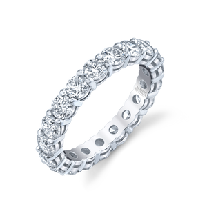 Round Diamond Eternity Band