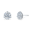 Signature Round Diamond Studs