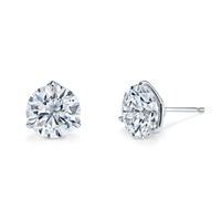Signature Round Diamond Studs