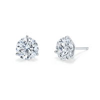 Signature Round Diamond Studs