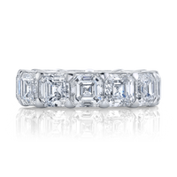 Eternity Asscher 1CT F/VS