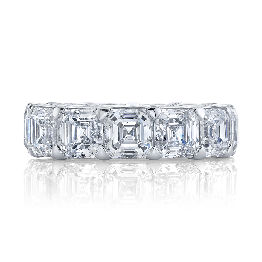 Eternity Asscher 1CT G,H/VS