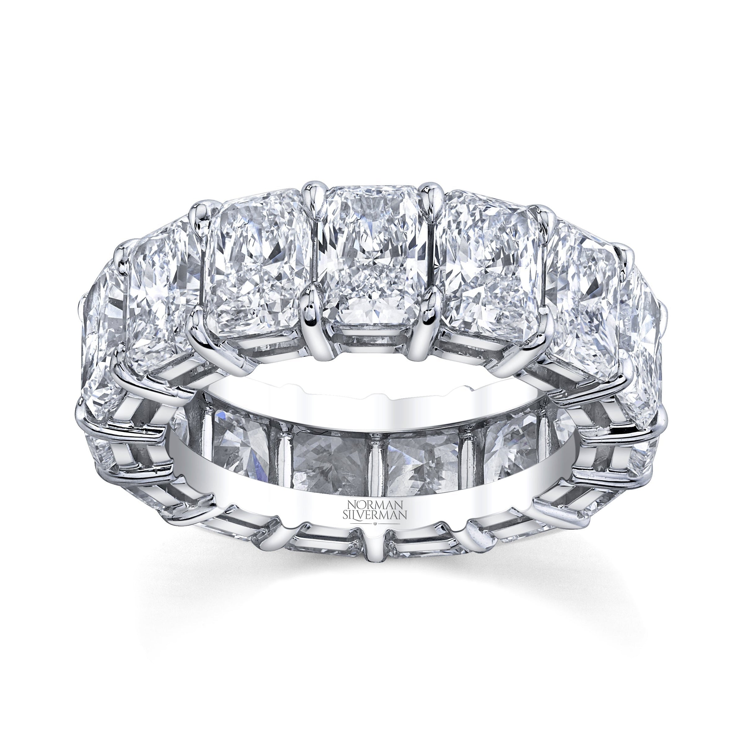 Radiant Diamond Eternity Band