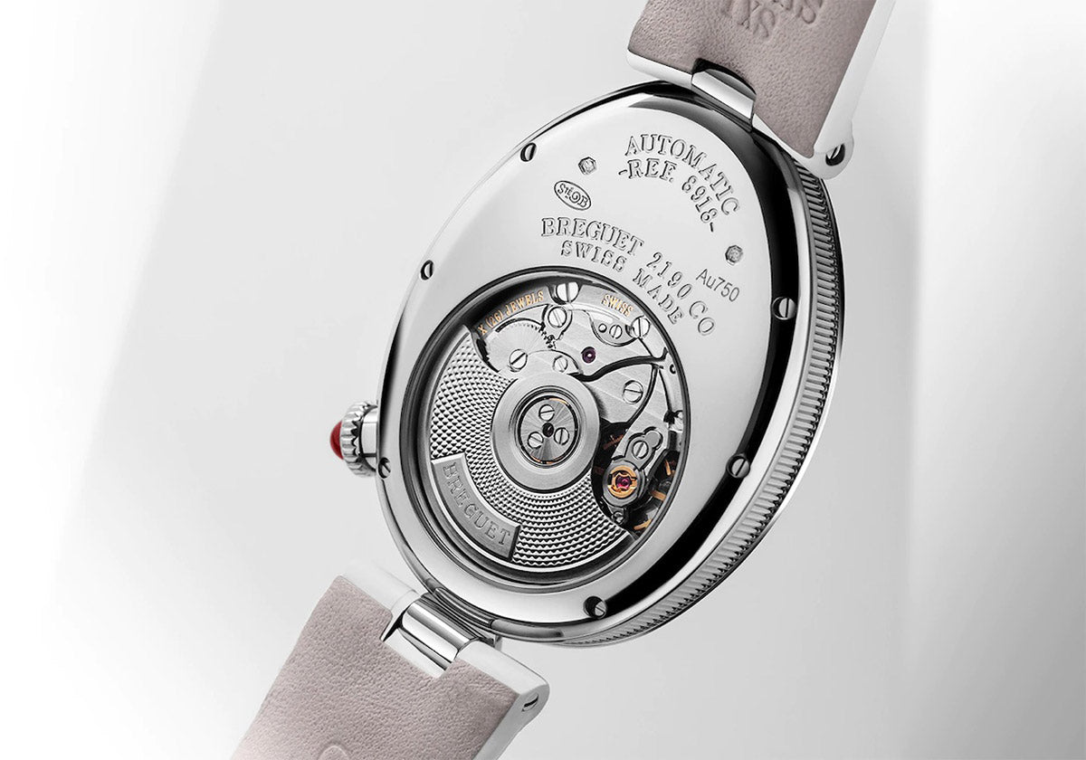 Breguet Reine de Naples 18K White Gold & Rubies Lady's Watch