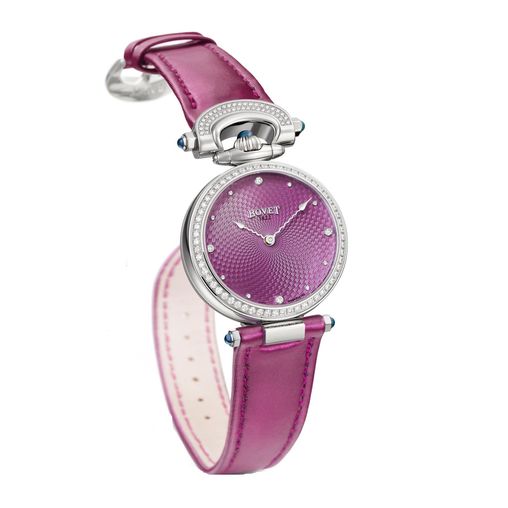Bovet Fleurier Amadeo Stainless steel & Diamonds Lady's Watch