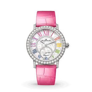 Blancpain Ladybird Colors 18K White Gold & Diamonds Lady's Watch