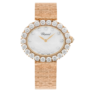 Chopard L'Heure Du Diamant 18K Rose Gold & Diamonds Lady's Watch