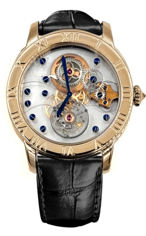 Corum Tourbillon 18K Rose Gold Men's Watch