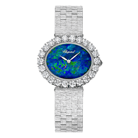 Chopard L'Heure Du Diamant 18K White Gold & Diamonds Lady's Watch
