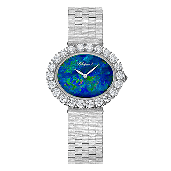 Chopard L'Heure Du Diamant 18K White Gold & Diamonds Lady's Watch