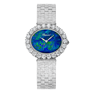 Chopard L'Heure Du Diamant 18K White Gold & Diamonds Lady's Watch
