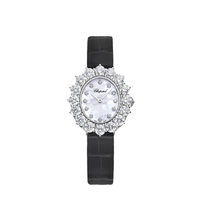 Chopard L'Heure Du Diamant 18k White Gold & Diamonds Lady's Watch