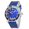 Chopard Happy Ocean Diamonds 18K White Gold & Sapphire & Diamonds Unisex Watch