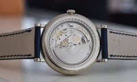 Breguet Classique Perpetual Calendar 18K White Gold Man's Watch