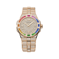 Chopard Alpine Eagle 18K Rose Gold & Sapphire & Diamonds Unisex Watch