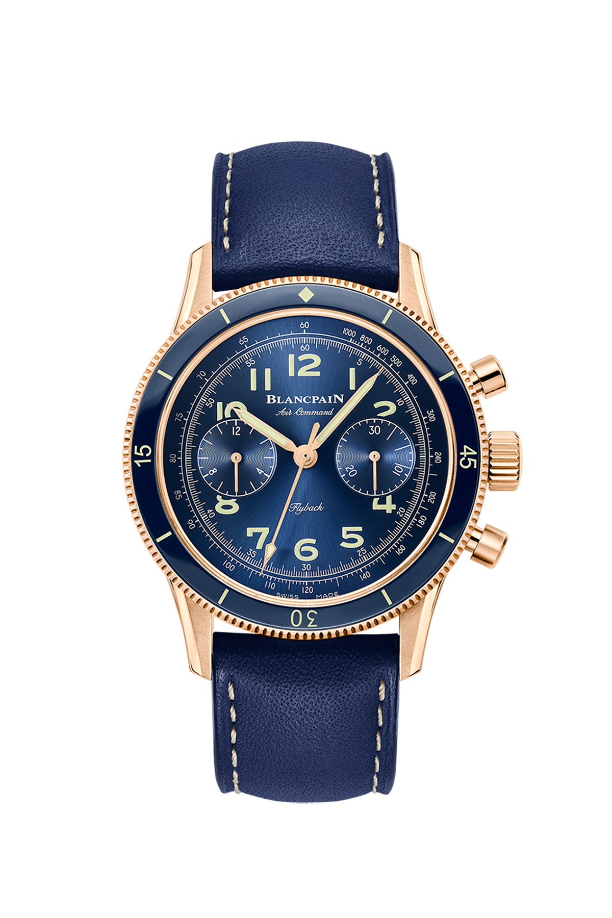 Blancpain  Air Command Flyback Chronograph Men's Watch