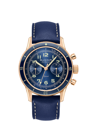 Blancpain  Air Command Flyback Chronograph Men's Watch