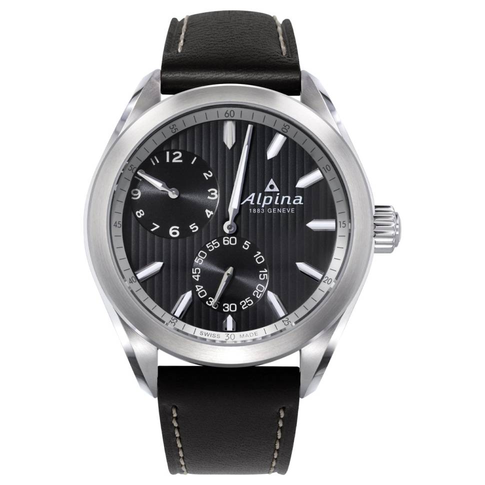 Alpina Alpiner Regulator Stainless Steel Men's Watch